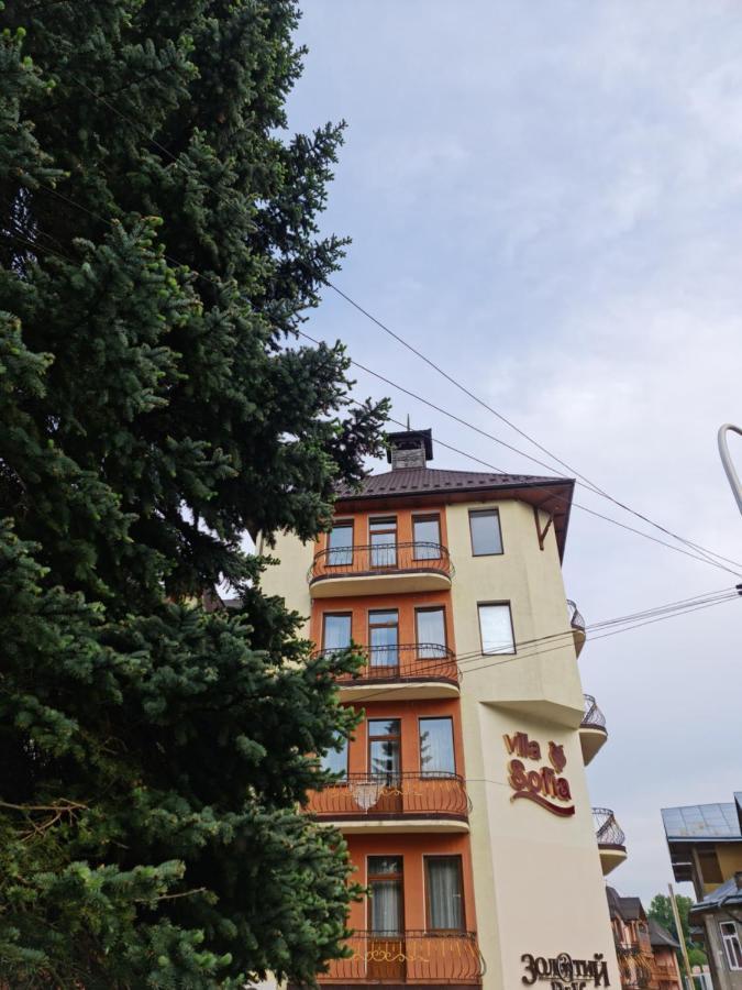 Hotel Villa Sofia Truskavets Exterior photo